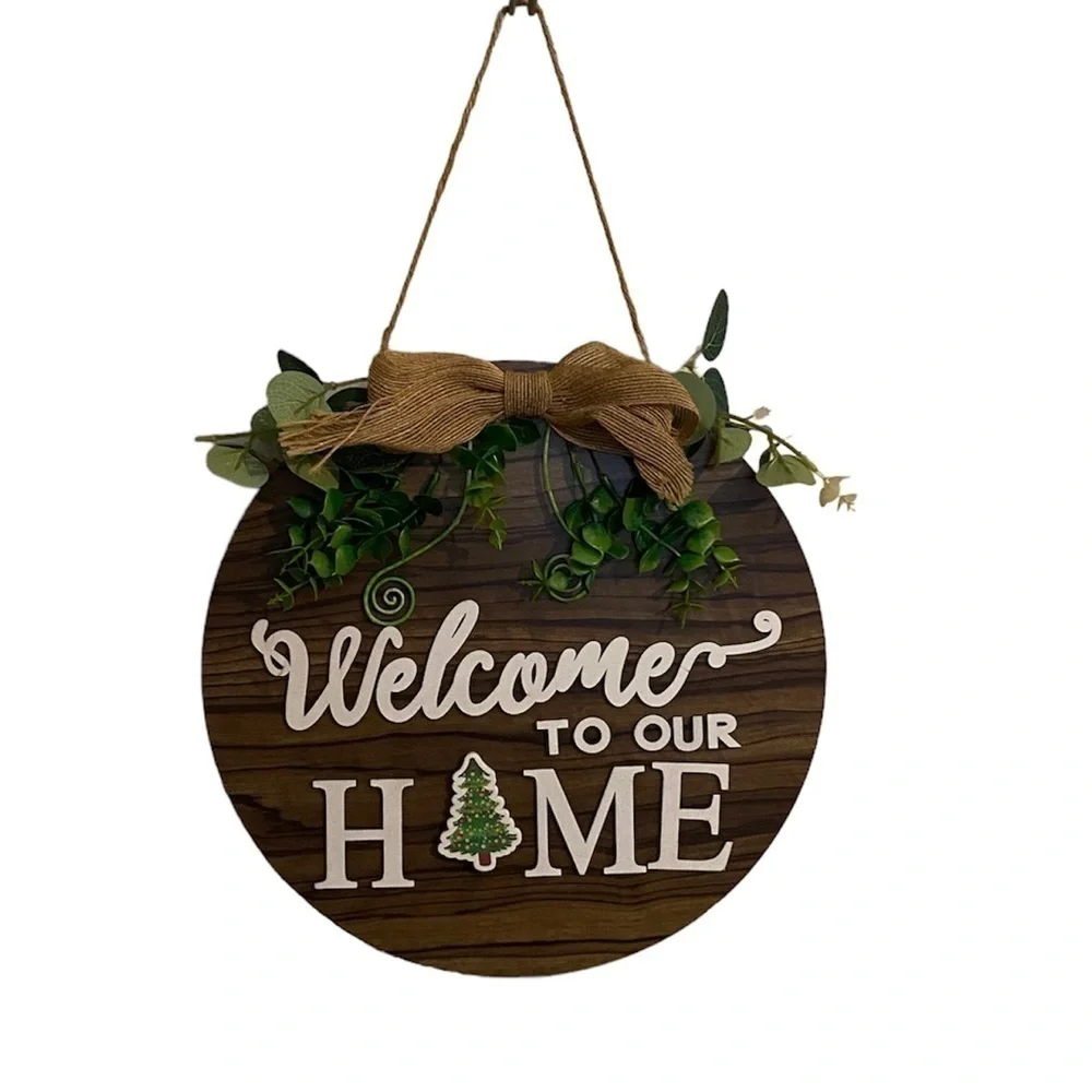 Welcome Sign For Door